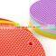 Durable Silicone Heat Resistant Mat Pot Holder Mat Trivet Multi-purpose Round