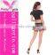 Hot japanese school girl costumes sexy cosplay costume sexy school girl dress uniform for halloween