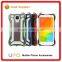 [UPO] Waterproof Shockproof tough Gorilla Glass Aluminum Metal cover case for xiaomi mi 4i