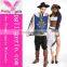 Wholesale Couple Halloween Costume Pirate Costume 2 Person Costumes