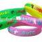 custom logo debossed wristband customize silicone bracelet