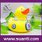 Chelsea logo duck bath duck/floating bath duck toy