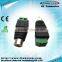 Hot sale male and female DC video power connector