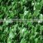 Good synthetic sports grass in basketball field