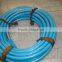 Flexible heat resistant silicone corrugated hose