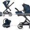 2016 Mutifunction Luxury Lightweight Baby Stroller 3 in 1 With Carrycot and Carseat