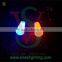 Best prices e27 outdoor IP44 latest colorful festival LED festoon belt light