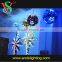 Factory price high quality garland LED motif light Eight Star light