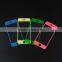 good and beautiful colorful mobile phone screen film for iphone 5 tempered glass screen protector