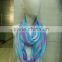 100% polyester Infinity printed Scarves