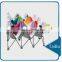 sliver aluminum pop up backdrop stand with display lights
