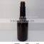 Amber color absinthe liquor bottle set
