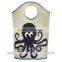 Polyester Cute Cartoon Baby Basket laundry Hamper for Nursery