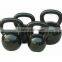 Custom Smooth Surface Durable Vinyl Cast Iron Kettlebell For Sales
