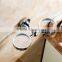 2016 bathroom accessory with brass fancy holtel use double cup tumbler holder.