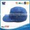 Custom metal plate corduroy snapback hat wholesale