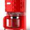 12 cup high temperature drip coffee maker machine/ GS CE LFGB ROHS approved coffee maker