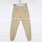 Stylish navy blue fashion chino cotton custom men jogger pants