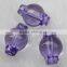 FashionTransparent Drum Acrylic Charming Beads For Bracelet& Necklace Making