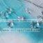 1.2M Acrylic Crystal Diamond Bead Garland Wire Beaded Garland clear wedding beaded garland