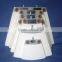 Wastewater solid waste filter with ceramic plate filtration for environmental