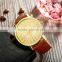 Fashion women watches brown luxury watch