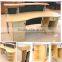 Office furniture beauty design office wooden reception desk