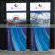 PVC Digital Printing Jumbo Tall Retractor Banner Stand Product Launch Stand