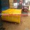 Hot sale pvc coated bending fence used for construction site
