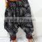 RETRO INDIE HIPPIE BOHO harem gypsy yoga belly chic Tribal Alladin Samurai Trousers pants drop crotch pants