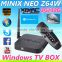2016 high performance ! MINIX NEO Z64 Series Z64W Windows8.1TV Box Intel Z3735F 64-BIT 2GB/32 GB