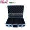 Lockable Rugged Aluminum Foam Padded Tool Case With Compartments