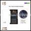 Lanson factory wholesale individual lashes ombre color two tone eyelash extensions