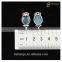 2016 wholesale quality fashion rhinestone alloy women's crystal pendants