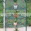 High quality round top PVC cover outdoor greenhouse