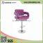 ZD-8064 Comfortable Back Bar Stool,bar Chair With Armrest