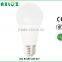 A19 led bulbs 12W E27 white color dimmable