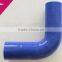 OEM handmade 1 inch colored 90 degree silicone rubber air hose