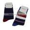 Haining GS Hot sale colorful striped design elite socks,custom socks,bamboo fiber socks