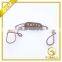 Fashion Cheap Plastic String Seal Tag for Garment