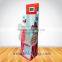 Custom promotional lcd cardboard counter top pop display