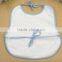Top Quality Waterproof Cotton Baby Apron, Baby Bellyband Bibs, Washable Breast Pads With Strings