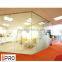 Custom aluminum frame office glass wall partitions