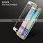 Full Screen Cover 3D Curved 9H Tempered Glass For Samsung s6 Edge Screen Protector