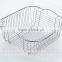 2015 HX Decoration Wire Basket Metal Decoration Wire Basket Steel Decoration Wire Basket