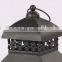 Normal wholesale wooden lanterns garden decor