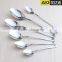 Concise style cutlery stainless steel silver and gold wedding cutlery