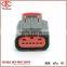 6 way tyco GM alloytec V6 DBW Throttle connector 1-1419168-1