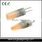 COB 0705 1.2W G4 LED 100LM Milky Silicone