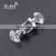 clear diamond bedroom furniture crystal door lock handles